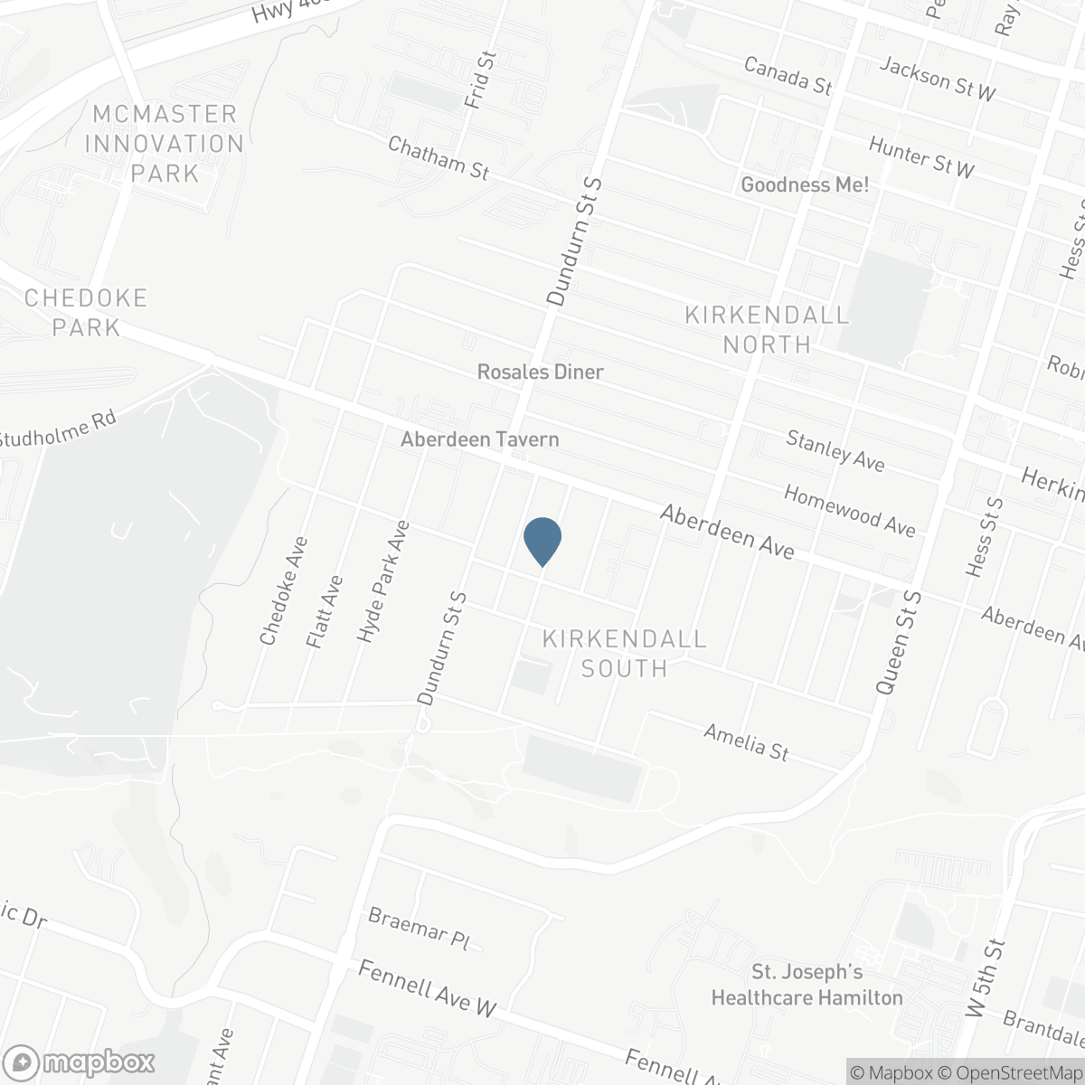 16 BEULAH Avenue, Hamilton, Ontario L8P 4G9